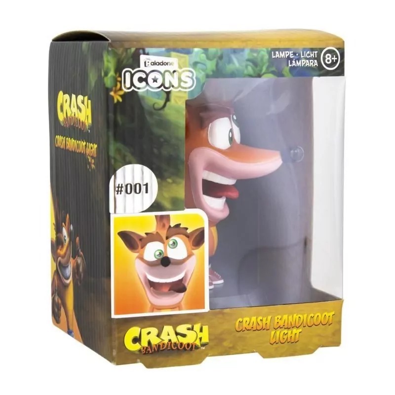 Crash Bandicoot Icon Light