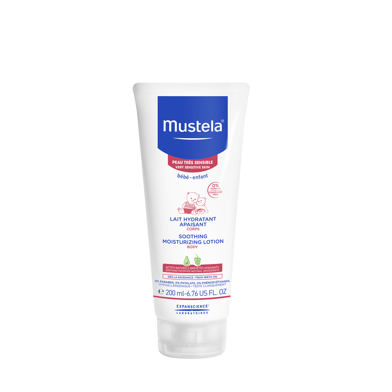 Mustela: Soothing Moisturising Lotion - 200ml image