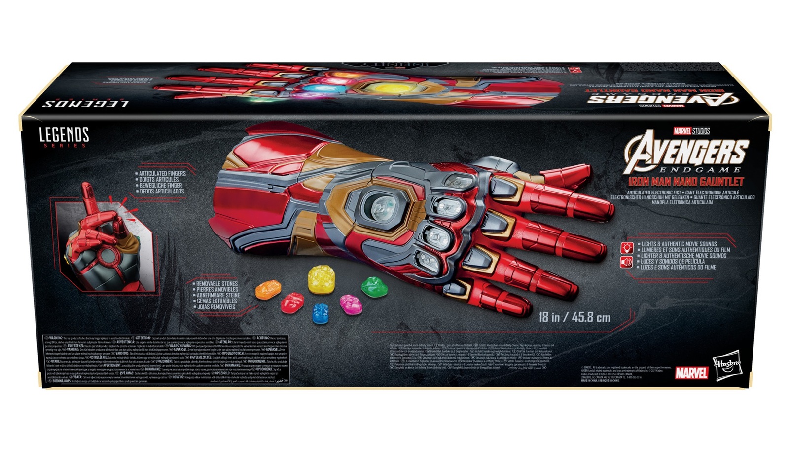 Marvel Legends - Iron Man Nano Gauntlet image