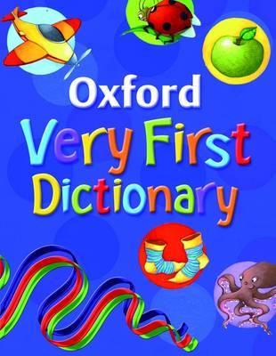 Oxford Very First Dictionary Big Book by Clare Kirtley image