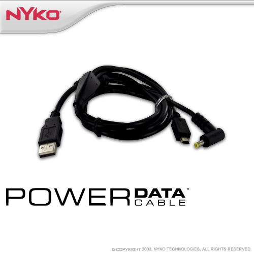 Nyko Data/Charging Cable for PSP image