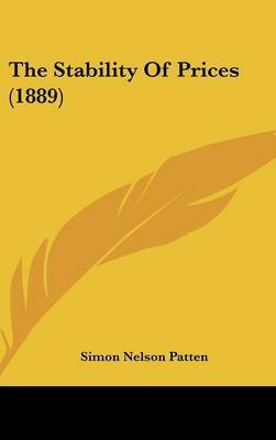 Stability of Prices (1889) image