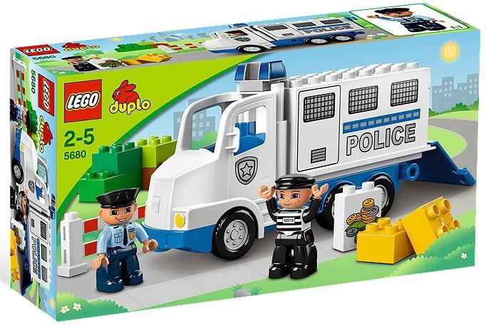 lego duplo bank robber