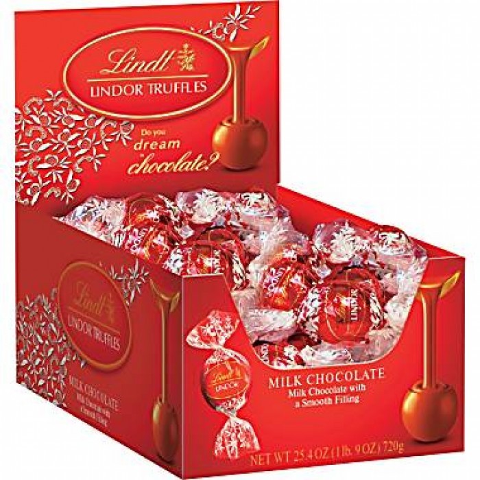 Lindt - Lindor Truffles Milk (60 Pieces) image