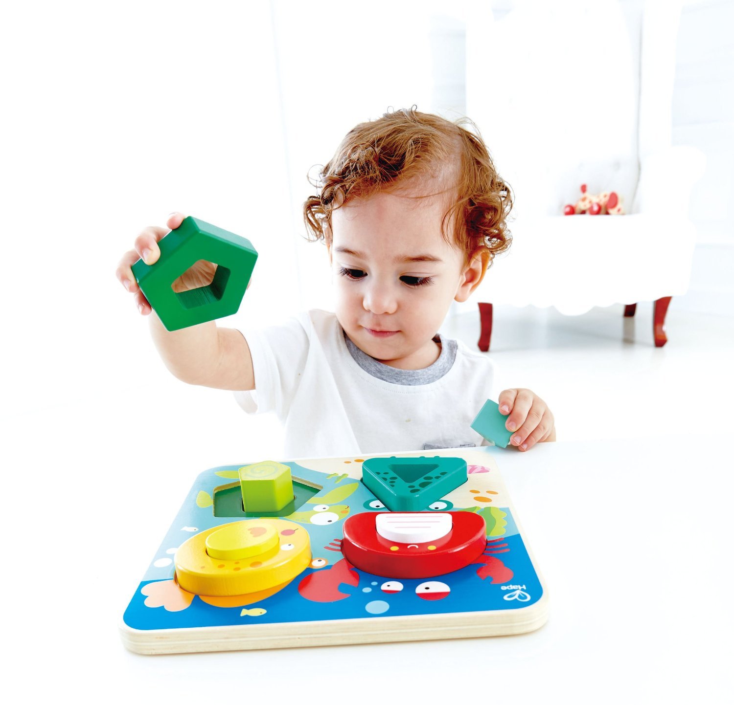 Hape: Underwater Escape - Wooden Puzzle image