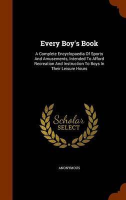 Every Boy's Book by * Anonymous image