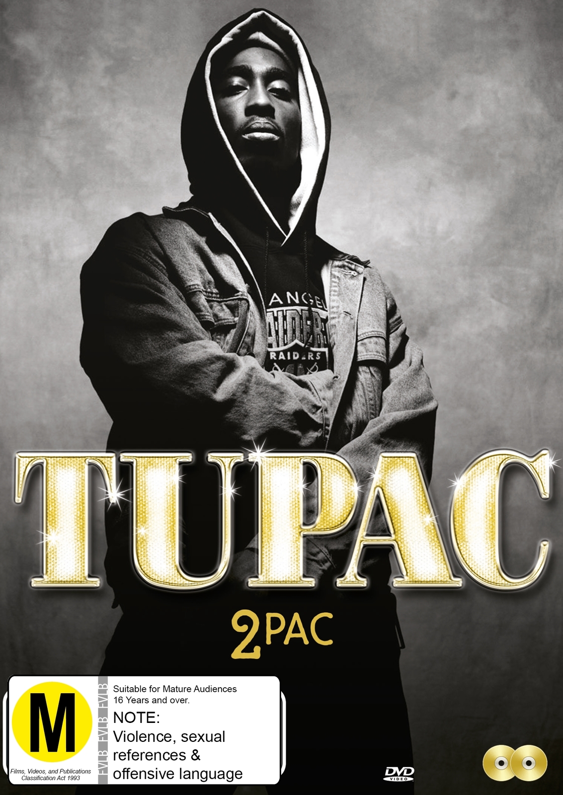 Tupac - 2pac on DVD image