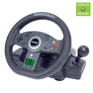 Joytech Nitro Racing Wheel for X360 image