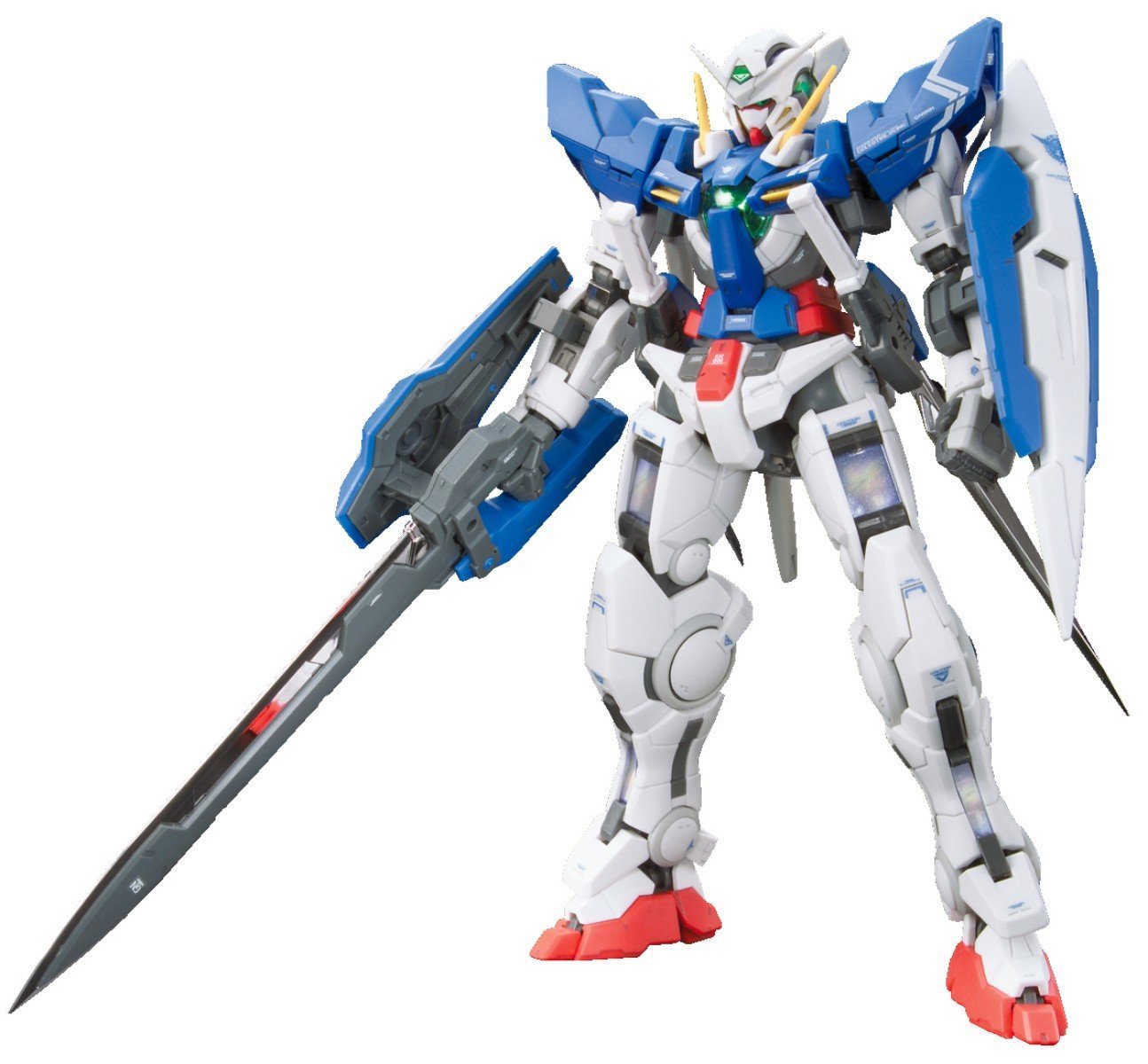 RG 1/144 Gundam Gundam Exia Model Kit at Mighty Ape NZ
