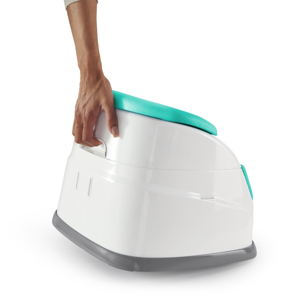 Ingenuity: Baby Base 2-in-1 Seat - Ultramarine Green image