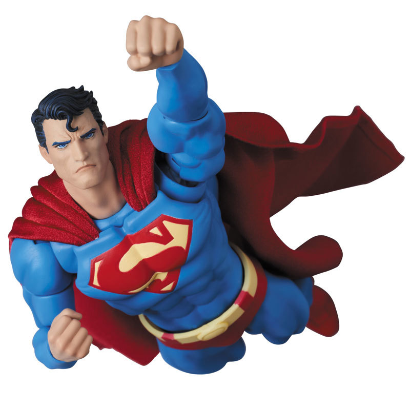 Superman (HUSH Ver.) - Mafex Action Figure