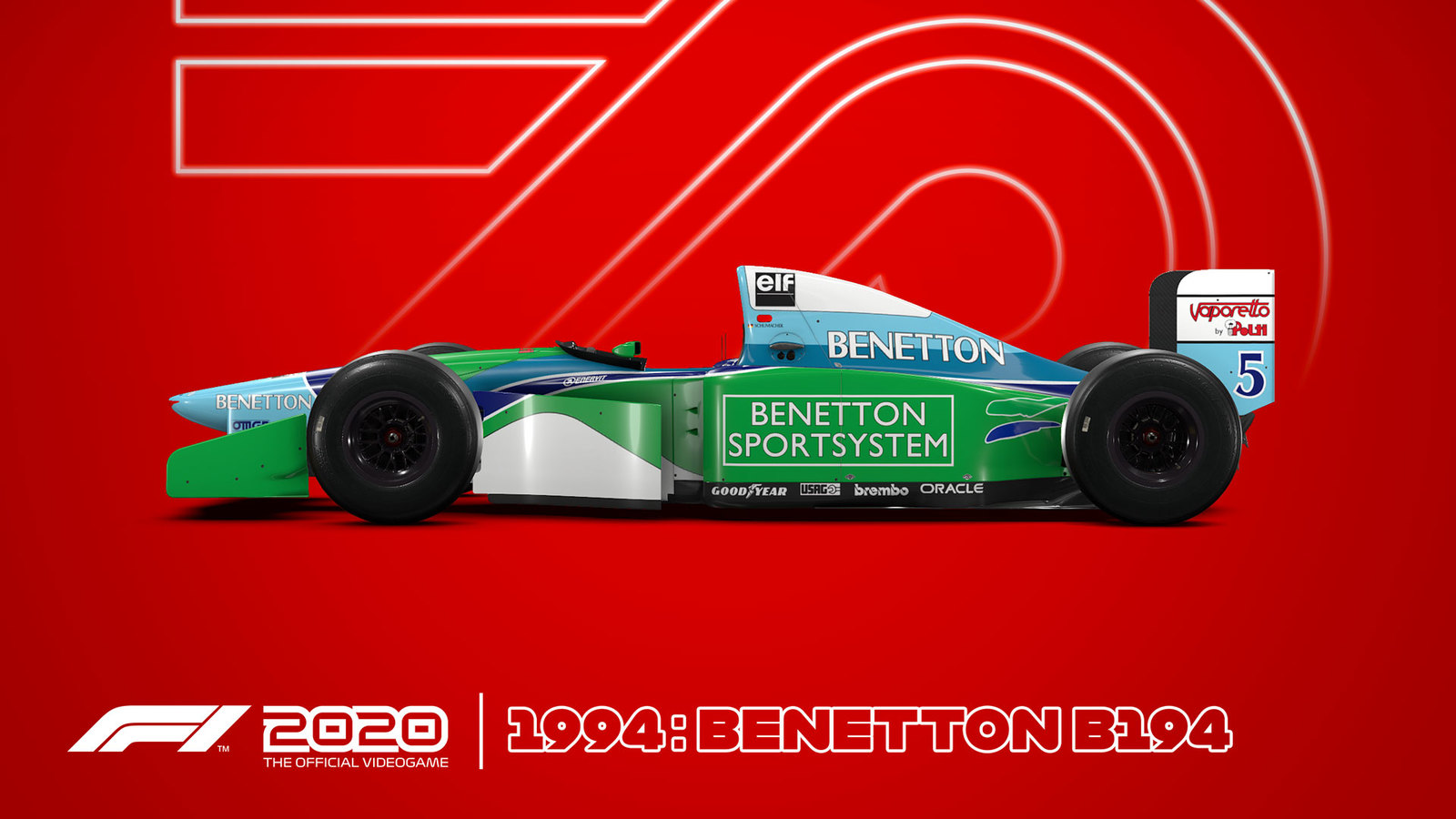 F1 2020 Deluxe Schumacher Edition on PS4