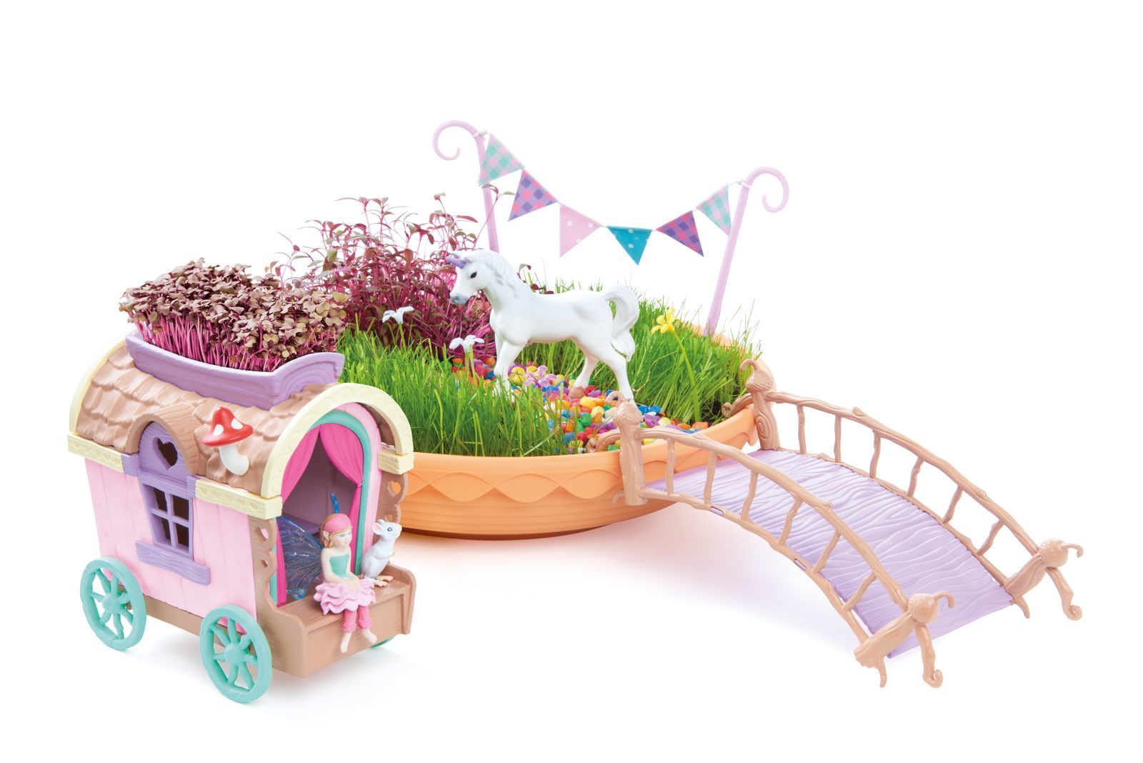 My Fairy Garden - Unicorn Garden image