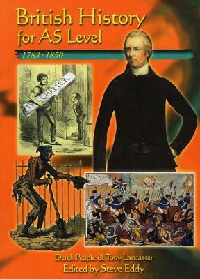 British History for AS Level: 1783-1850 by D Peaple image