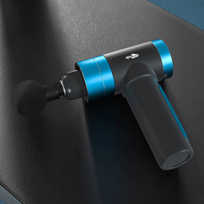 Ape Basics Massage Gun - Blue image