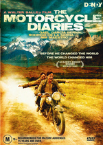 The Motorcycle Diaries on DVD The Motorcycle Diaries on DVD