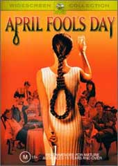 April Fool's Day on DVD April Fool's Day on DVD