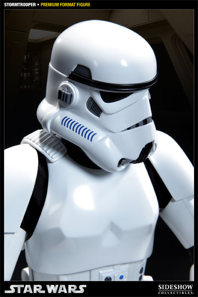 Star Wars 1/4 Scale 19.5" Premium Format Figure - Stormtrooper image