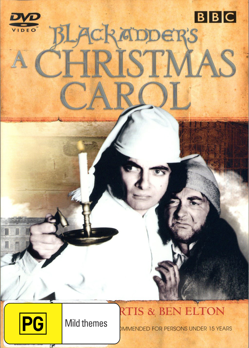 Blackadder's A Christmas Carol on DVD image