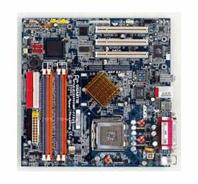 Gigabyte Motherboard LGA775 GA-8I865GVMK-775