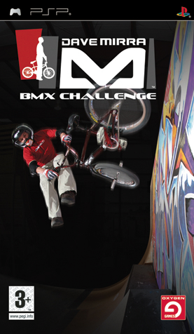 Dave Mirra BMX Challenge for PSP image