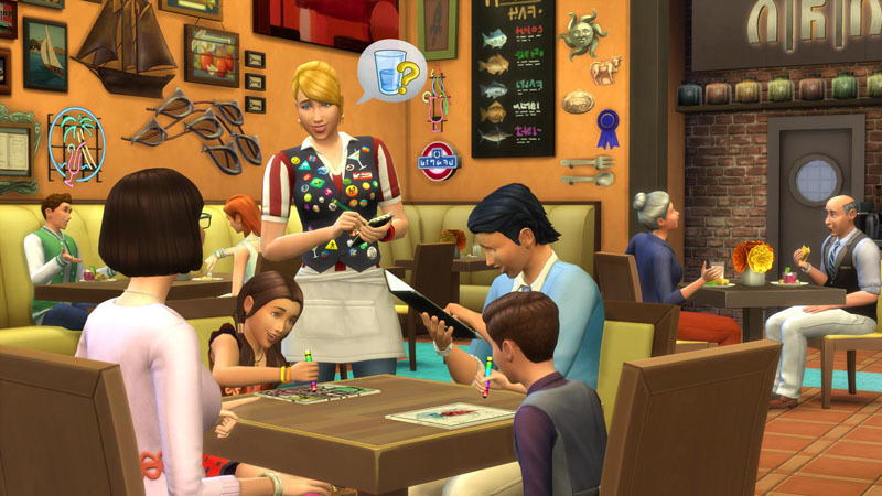 The Sims 4 Bundle Pack 5 (code in box) for PC image