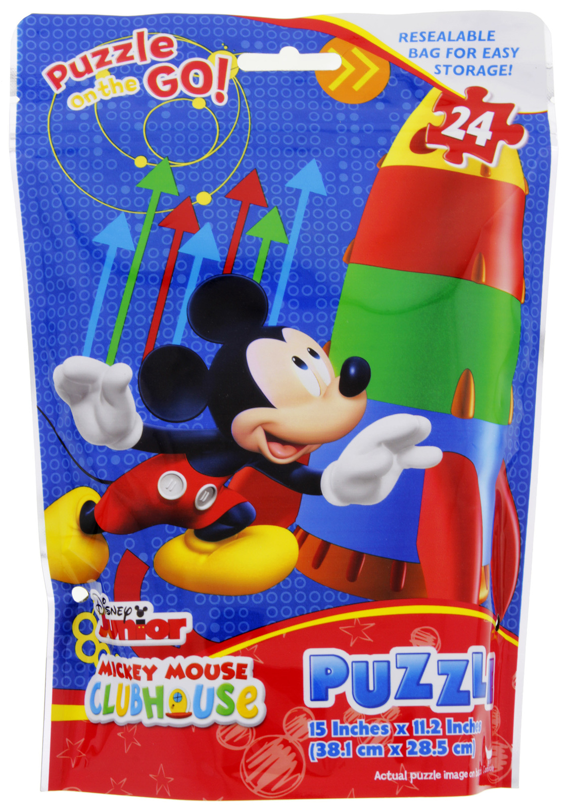 Basic Puzzle On The Go Mickey Mouse Clubhouse Board Game at