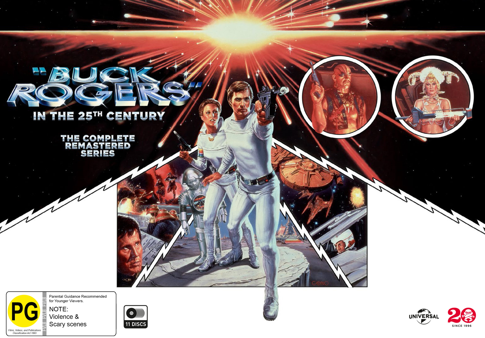 Buck Rogers In The 25th Century: The Complete Series on DVD image
