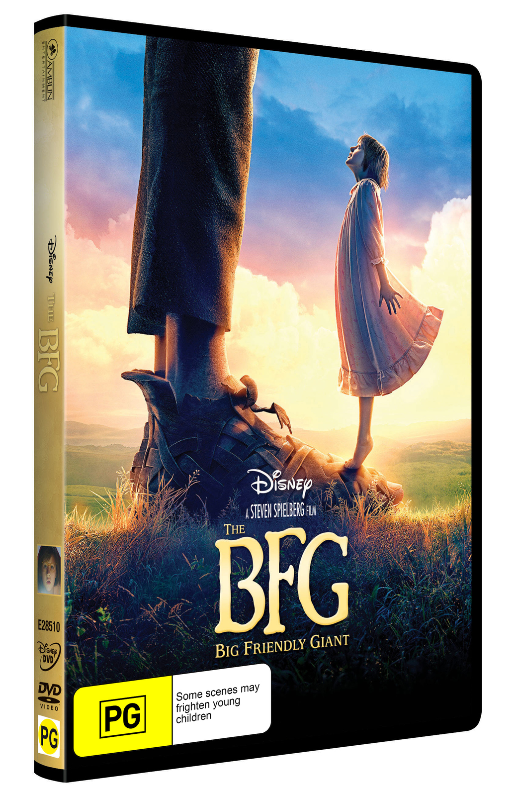 The BFG on DVD image