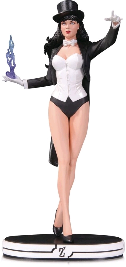 DC Cover Girls: 10" Zatanna - Statue image