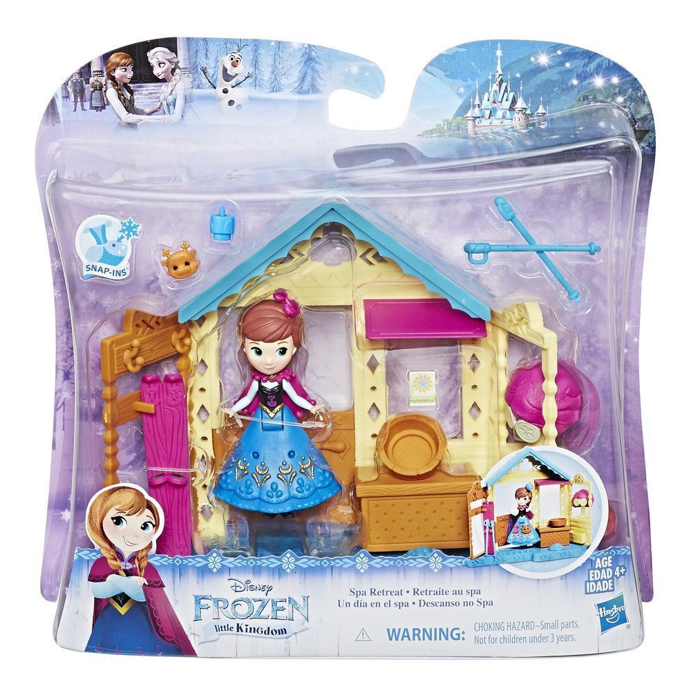 Frozen: Little Kingdom - Anna Spa Retreat Playset image