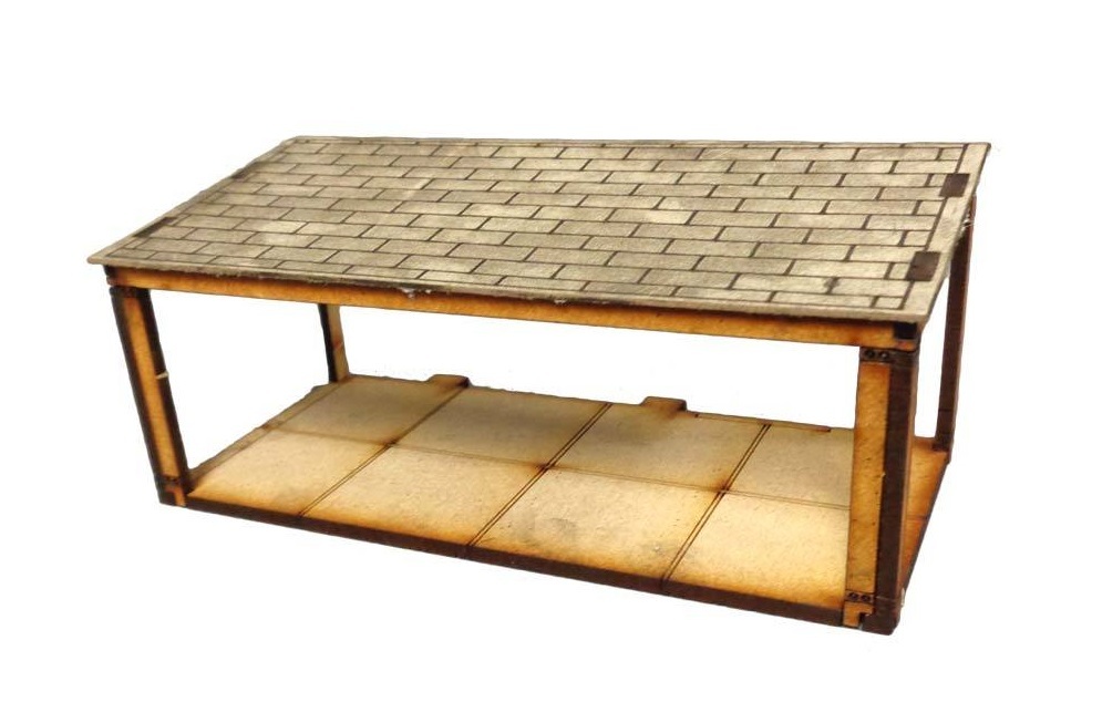 TTCombat: Tabletop Scenics - Suburban House B image