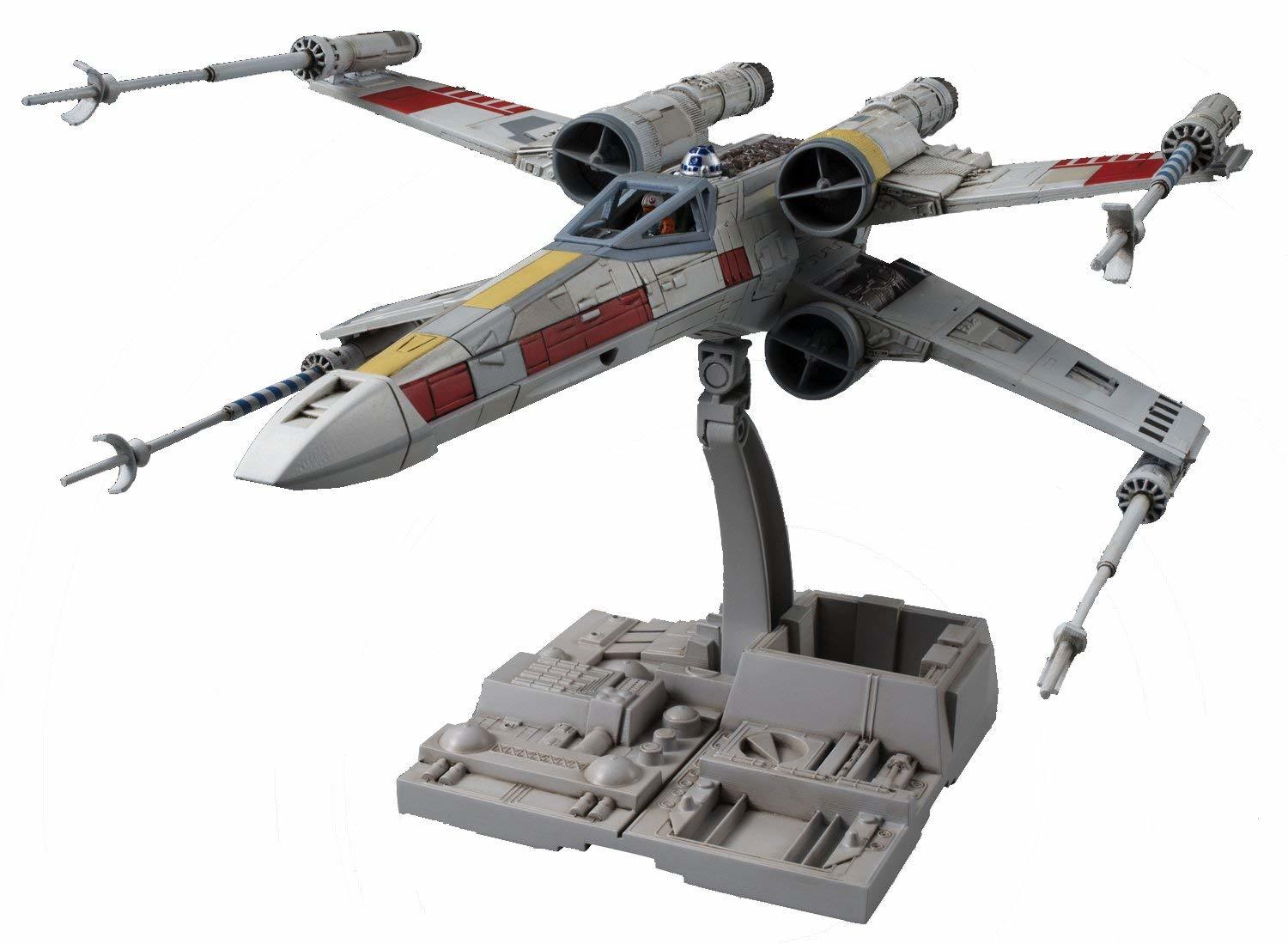 Star Wars: 1/72 X-Wing Starfighter - Model Kit image