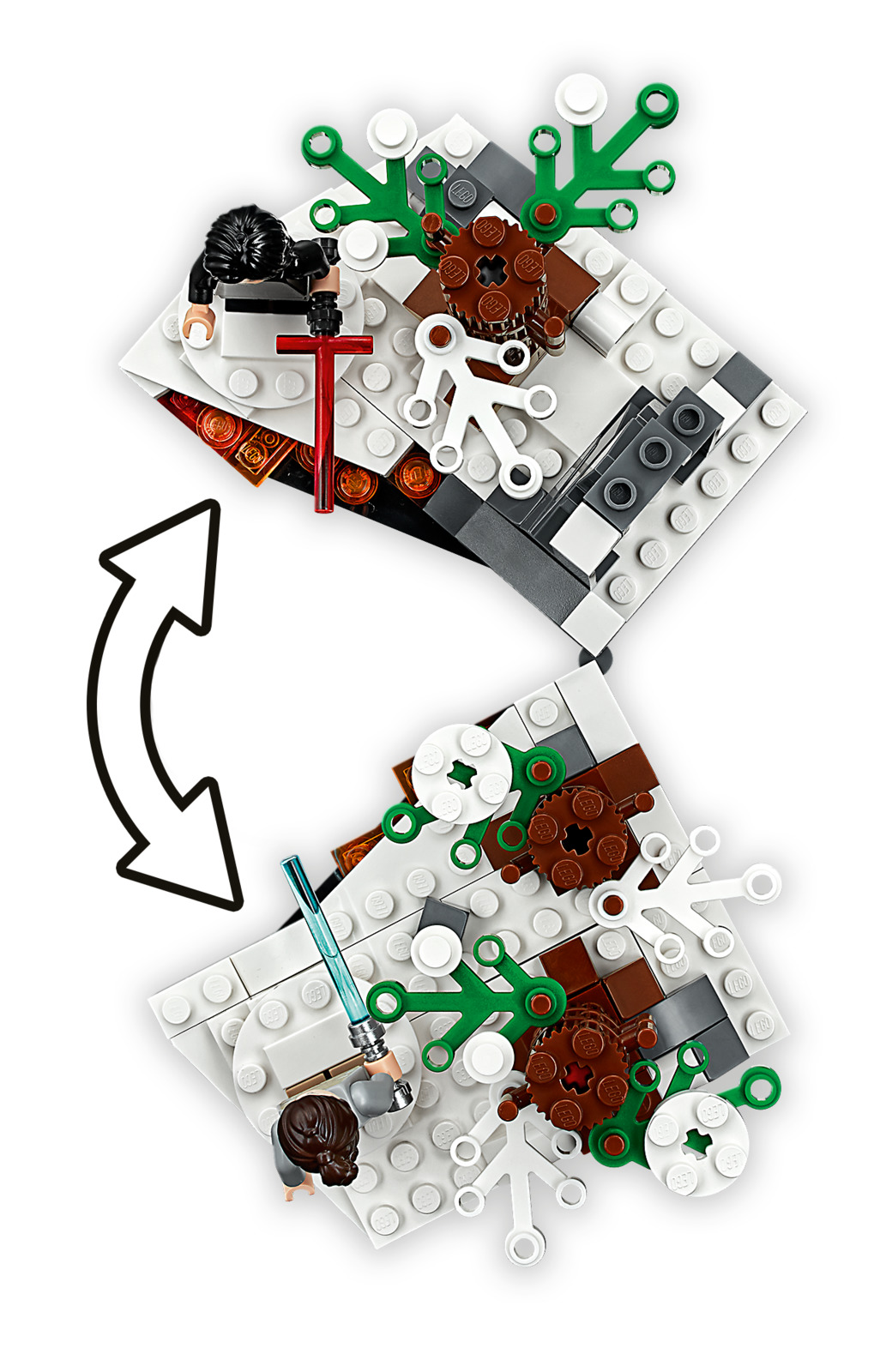 LEGO Star Wars - Duel on Starkiller Base image