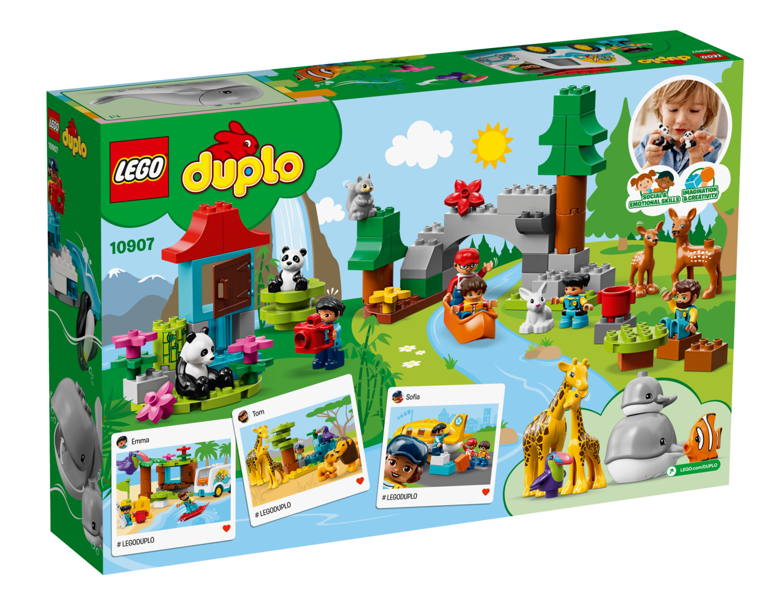 LEGO DUPLO: World Animals - (10907)