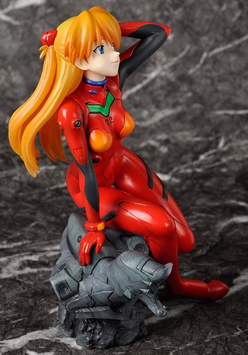 Evangelion: 1/6 Asuka Langley Shikinami -Plug Suit ver.- :RE PVC Figure image