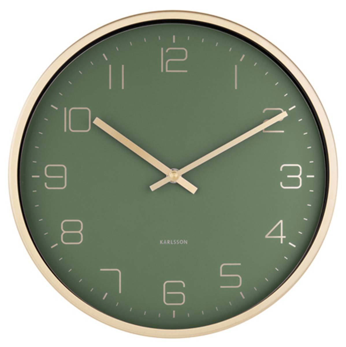 Karlsson Gold Elegance Wall Clock at Mighty Ape NZ