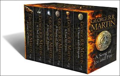 A Game of Thrones: The Story Continues (Volumes 1-5) 6 Books by George R.R. Martin image