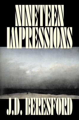 Nineteen Impressions by J.D. Beresford image