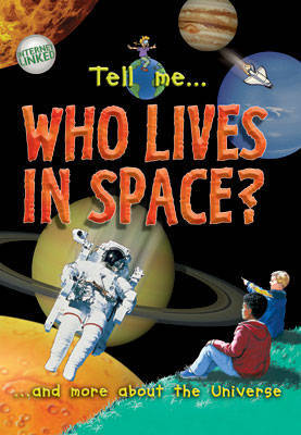 Who Lives in Space? on Hardback by Clare Oliver