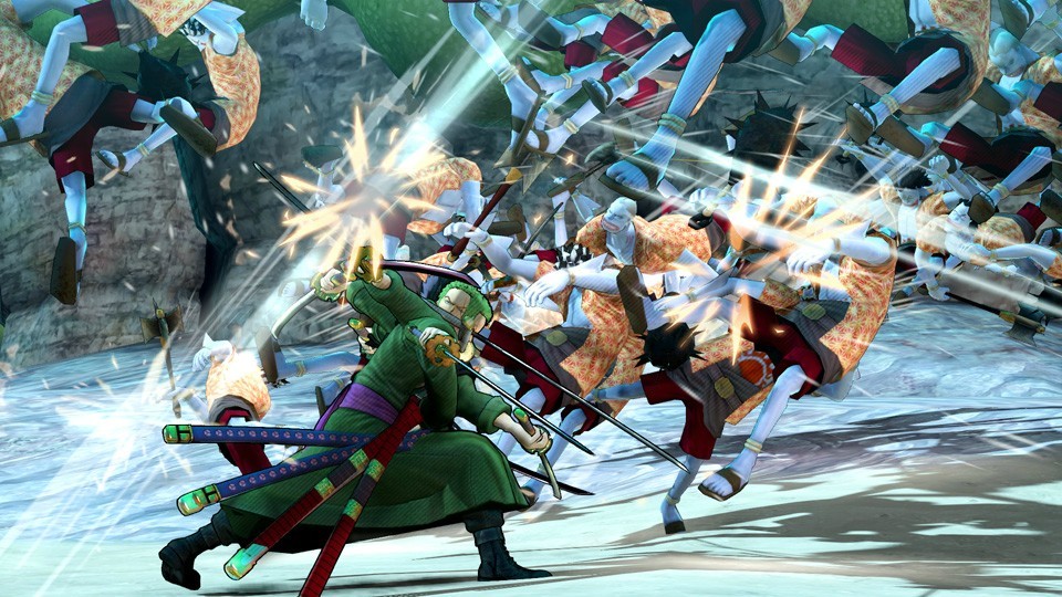 One Piece: Pirate Warriors 3 for PS3 image