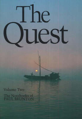 Quest by Paul Brunton image