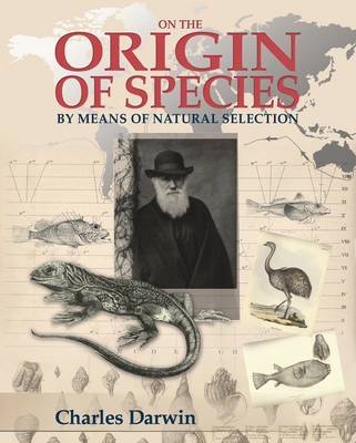 On the Origin of Species on Hardback by Charles Darwin