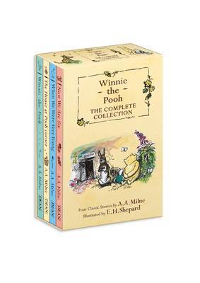 Winnie The Pooh Classics Box Set by A.A. Milne image