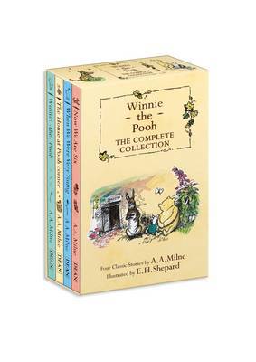 Winnie The Pooh Classics Box Set image