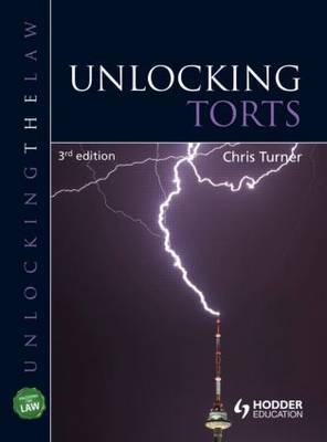 Unlocking Torts by Chris Turner image