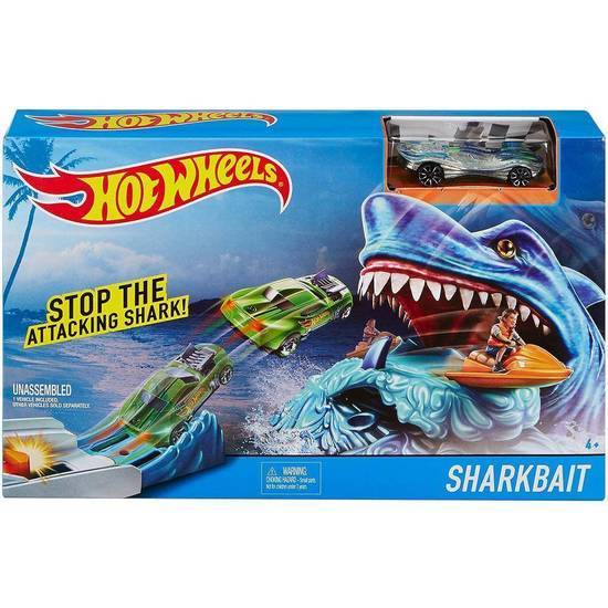 hot wheels sharkbait play set