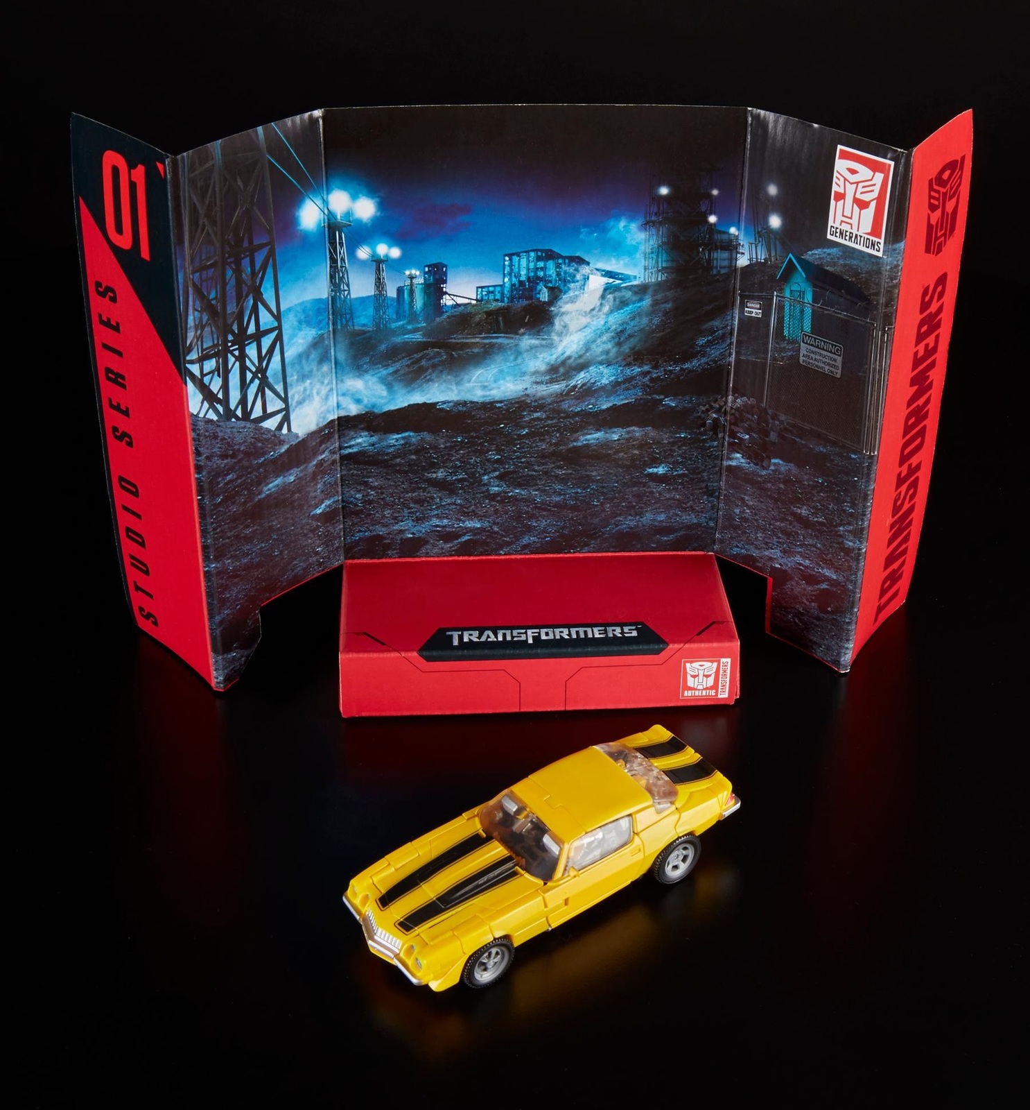 Transformers: Generations - Deluxe - Bumblebee image