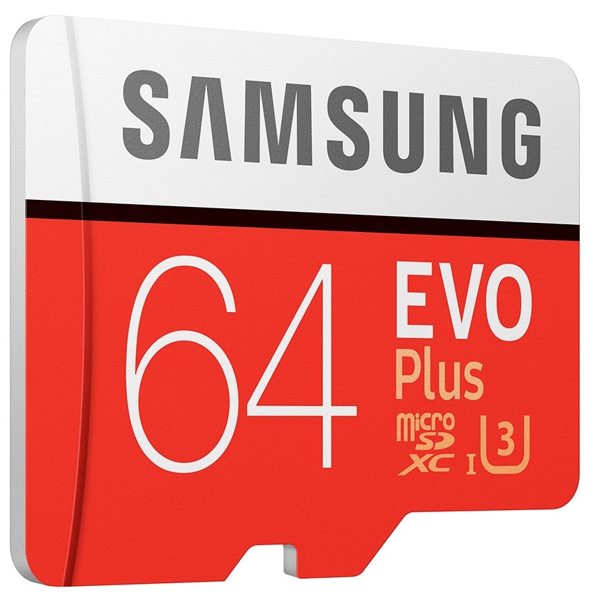 64GB Samsung Evo Plus Micro SD Card image