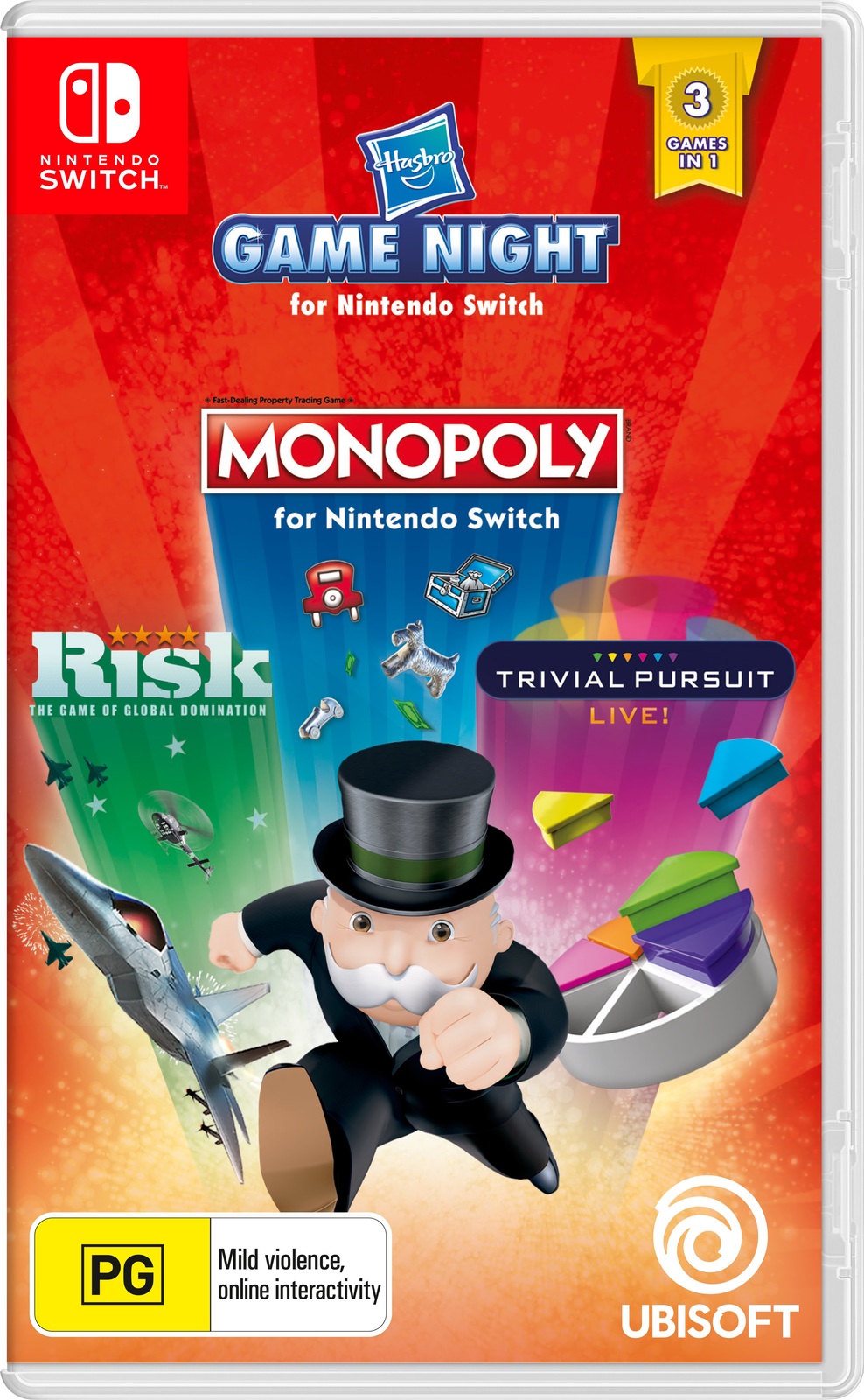 Hasbro Game Night for Switch image